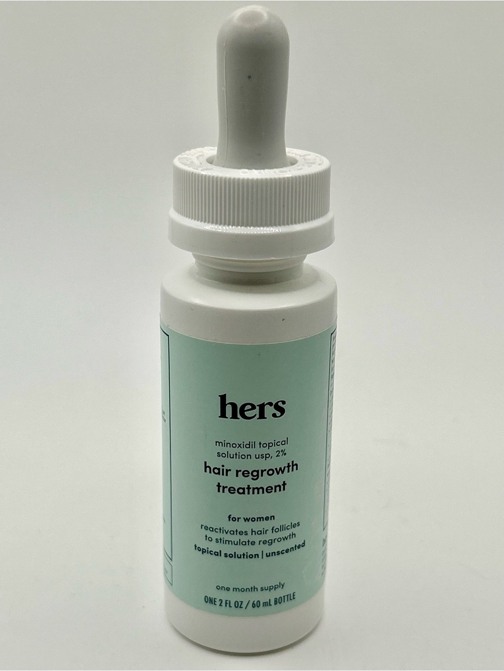 Hers Hair Regrowth Treatment 2% Minoxidil – Mint